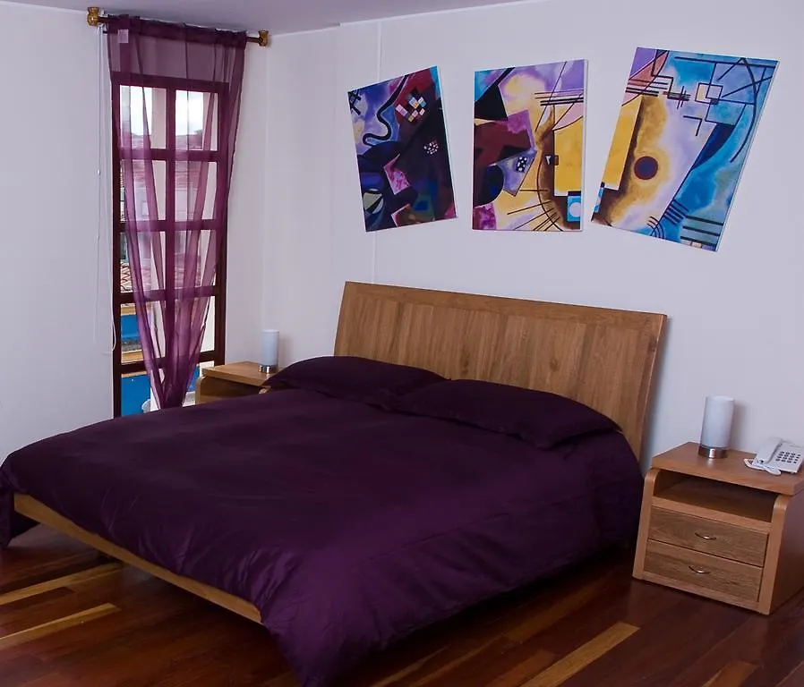 Hotel Casa Deco Bogotá Kolumbien